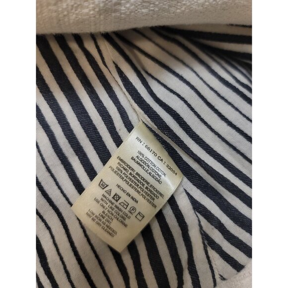 Maeve Kirian Embroidered Jacket Women’s Small Whimsical Cotton {Anthropologie} - Picture 9 of 9